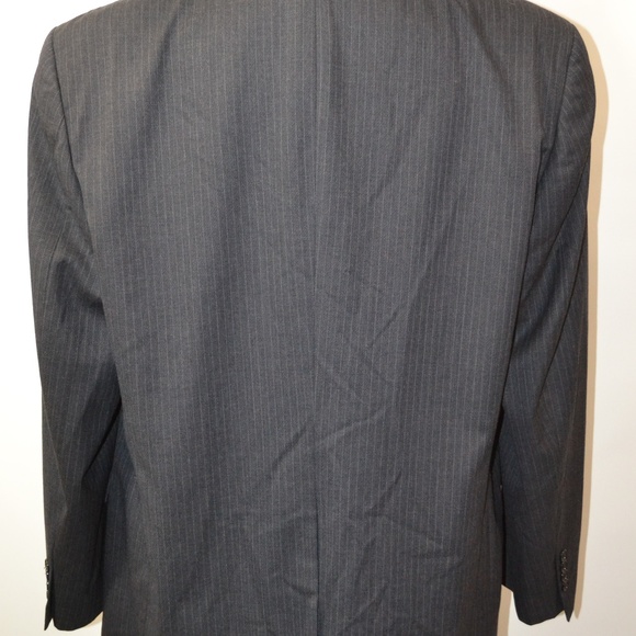 Tailors Row 48L Sport Coat Blazer Suit Jacket - Picture 5 of 8